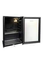 ثلاجة عرض جستنج هاوس 72 لتر زجاجية بإضاءة داخلية و...