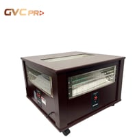 دفاية جي في سي برو ديكور 5 أوجه 2400 واط GVCHT-344...