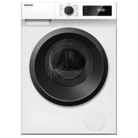 غسالة توشيبا 7 كيلو أمامية – أبيض | صغيرة وفعالة ل...