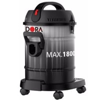 مكنسة دورا 18 لتر 1800 واط – قوة شفط ممتازة وسعة ع...