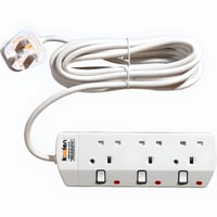 توصيلة كهرباء كولين 5 متر – 3 منافذ لتغطية أوسع ور...