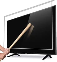 درع حماية شاشة 50 بوصة — واقي ضد الصدمات والخدوش ش...