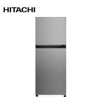 ثلاجة هيتاشي بابين 9.2 قدم سلفر إنفرتر بتبريد مانع...