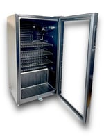 ثلاجة عرض جستنج هاوس 88 لتر زجاجية – تشغيل هادئ مع...