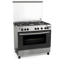 غاز وستنجهاوس 90×60 سم 5 عيون ستيل – أمان كامل وأد...