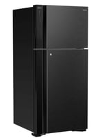 ثلاجة هيتاشي بابين 550 لتر إنفرتر أسود بفلتر صحي –...