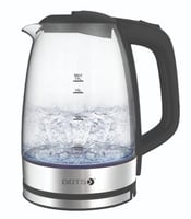 غلاية ماء دوتس 1.7 لتر زجاج