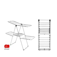 منشر غسيل بدورين Bdorin منزلي تركي قابل للطي DAC-3...