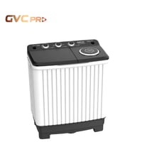 غسالة GVC Pro حوضين 5 كجم – عملية وموثوقة مع بلاست...