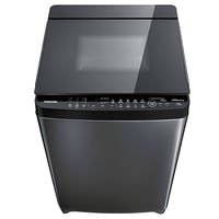 غسالة توشيبا أوتوماتيك تعبئة علوية 13.5 كجم أسود –...