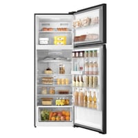 ثلاجة توشيبا بابين 16.4 قدم – رمادي إنفرتر بتبريد...