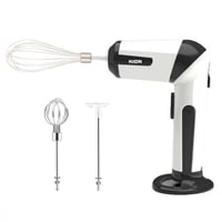 خلاط يدوي كيون لاسلكي 3 في 1 — بطارية 2200mAh قابل...