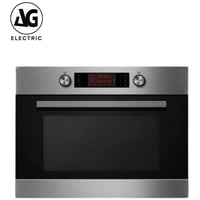 ميكرويف بيلت إن AG Electric – سعة 44 لتر ستيل/أسود...