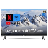 شاشة الكترو جنرال 43 بوصة سمارت FHD أندرويد 14 واي...
