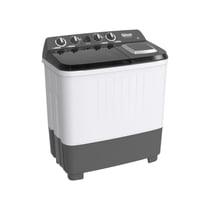 غسالة ملابس جبسون حوضين 10 كجم – غطاء أسود موديل G...