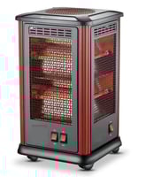 دفاية جي في سي برو بوجوه متعددة 5 اتجاهات 2000 واط...