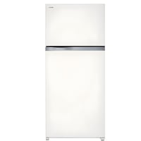 ثلاجة توشيبا 21.5 قدم أبيض – سعة كبيرة وتبريد موثو...