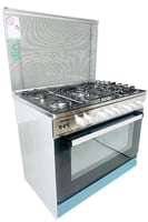 فرن غاز جي في سي برو 90×60 سم 5 عيون بمروحة – توزي...