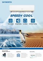 مكيف سكاي وورث سبليت 18 بارد 17400 وحدة – SFC18-DF...
