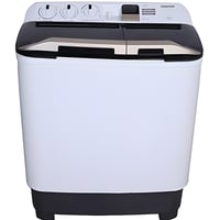 غسالة توشيبا 8 كيلو حوضين | سعة مثالية وأداء قوي