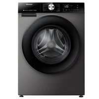 غسالة هايسنس اوتوماتيك تعبئة امامية كومبو 10.5 كيل...