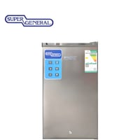 ثلاجة سوبر جنرال 3.28 قدم سلفر – موديل KSGR132 | أ...