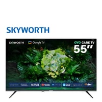 شاشة سكاي وورث 55 بوصة QLED سمارت HDMI 2.1 120 Hz