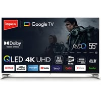 شاشة إمبكس 55 بوصة QLED سمارت 4K | Google TV الذكي