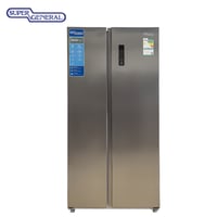 ثلاجة سوبر جنرال دولابية 622 لتر (22 قدم) ستيل No...
