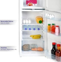 ثلاجة سوبر جنرال 5 قدم – 150 لتر إنوكس بتبريد ثابت...