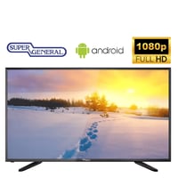 شاشة سوبر جنرال 42 بوصة سمارت بدقة Full HD بنظام أ...
