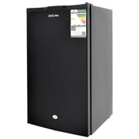 ثلاجة جي في سي برو 76 لتر أسود | حجم مدمج وأداء عم...