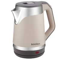 غلاية ماء Colleen 2.2 لتر ستيل أسود – أداء قوي وتص...