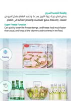 فريزر هايسنس رأسي 21 قدم ستيل No Frost بشاشة لمس و...