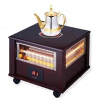 دفاية دي إل سي مع موقد 2 في 1 – تدفئة وطبخ عملي لل...