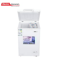 فريزر أفقي الكترو جنرال سعة 100 لتر (3.5 قدم) بتجم...
