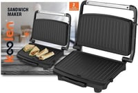 سخان ساندوتش كولين 750 واط اسود