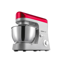 عجانة بروفيشنال السيف 5 لتر 1000 واط احمر وفضي