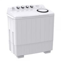 غسالة ابسوم حوضين 14 كجم أبيض IP140WM