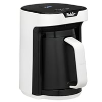 فاكير صانعة قهوة تركية كافي مونو – أبيض لتحضير سري...