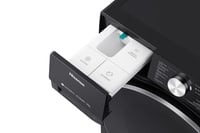 غسالة هايسنس أمامية 12 كجم – أداء قوي وتصميم أسود...