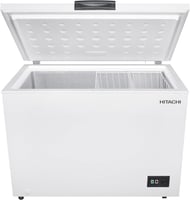 فريزر هيتاشي أفقي 316 لتر – أبيض موفر للطاقة بتصمي...