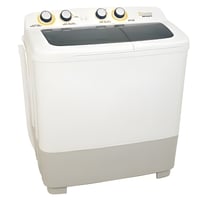 غسالة وستنجهاوس حوضين 14 كجم – أبيض | سعة كبيرة وأ...