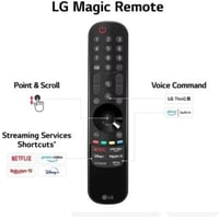 شاشة LG 65 بوصة 4K LED WebOS — HDR10 — ريموت ماجيك...