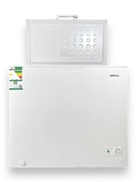 فريزر جي في سي برو 200 لتر مسطح – سعة مثالية وتصمي...