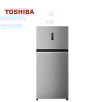 ثلاجة توشيبا 19.6 قدم بابين سلفر No Frost إنفرتر –...