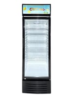 ثلاجة عرض GVC PRO 300 لتر زجاجية – تبريد مستمر بإط...