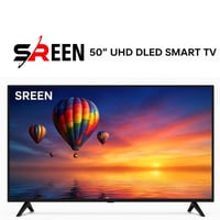 شاشة سرين 50 بوصة QLED 4K سمارت WebOS — موديل SRET...