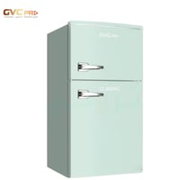 ثلاجة جي في سي برو كلاسيك 85 لتر اخضر GVRG-199G