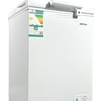 فريزر جي في سي برو 100 لتر مسطح – تصميم مدمج وسعة...